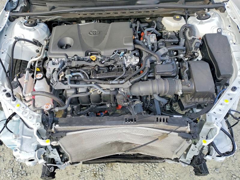 76899505 :رقم المزاد ، 4T1DAACK4SU154400 vin ، 2025 Toyota Camry مزاد بيع