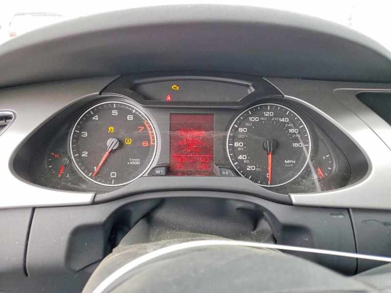 2010 Audi A4 მანქანა იყიდება აუქციონზე, vin: WAUFFAFL7AN056051, აუქციონის ნომერი: 77029325