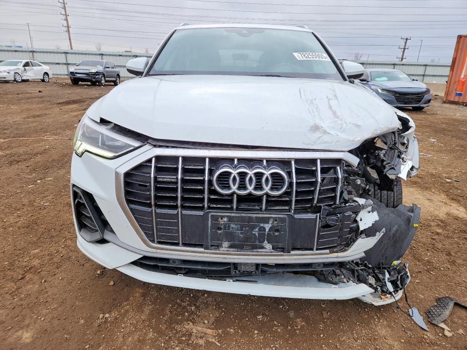 Продажа на аукционе авто 2020 Audi Q3, vin: WA1EECF36L1039002, номер лота: 78255905