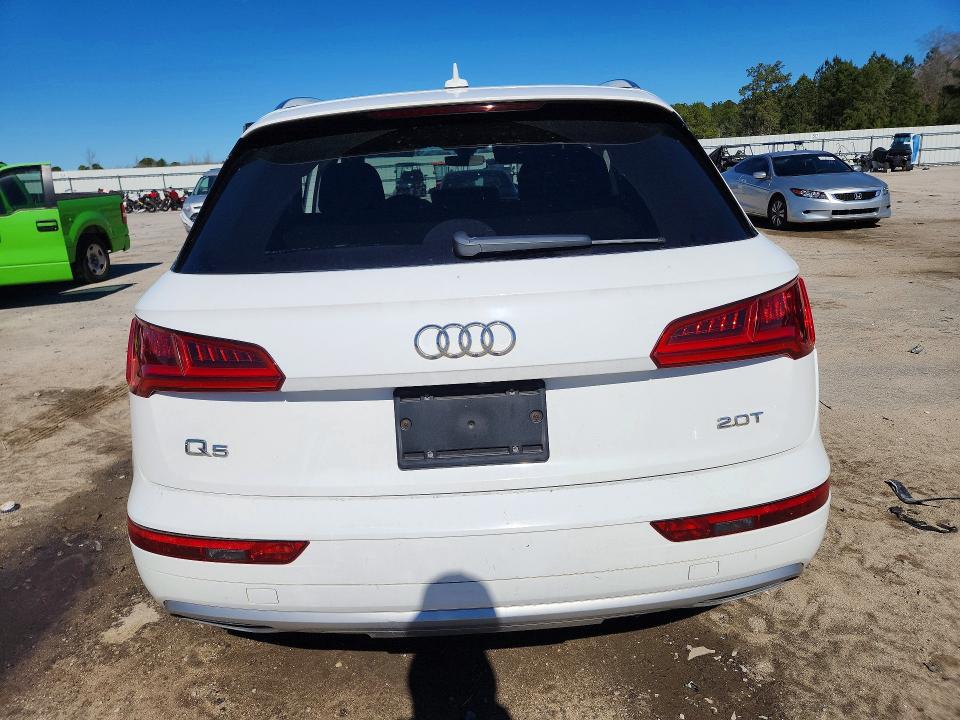 77595955 :رقم المزاد ، WA1ANAFY6J2226147 vin ، 2018 Audi Q5 مزاد بيع