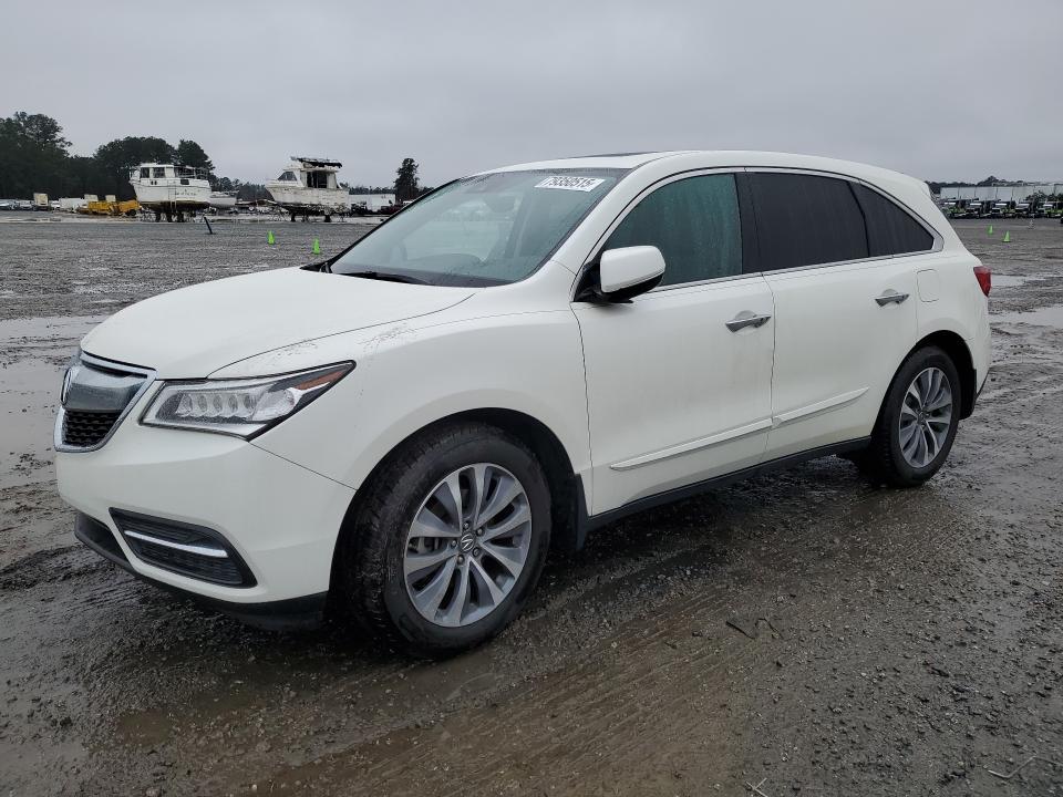 Продажа на аукционе авто 2016 Acura Mdx, vin: 5FRYD4H40GB038022, номер лота: 79350515