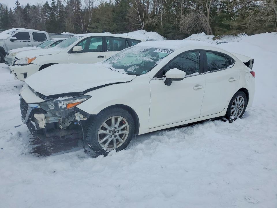 2018 Mazda 3 მანქანა იყიდება აუქციონზე, vin: JM1BN1V79J1189958, აუქციონის ნომერი: 78165095