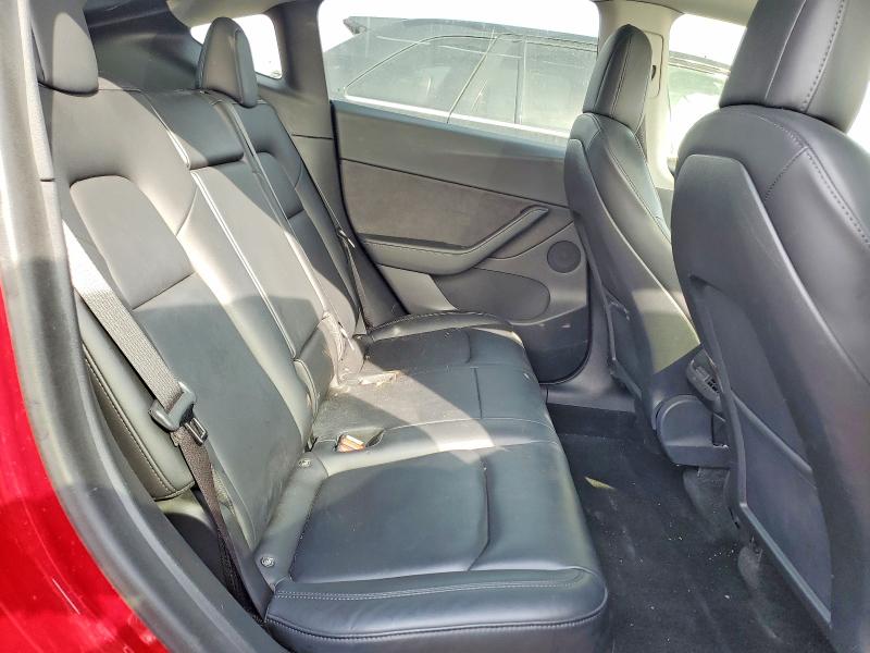 Продажа на аукционе авто 2021 Tesla Model Y, vin: 5YJYGDEE4MF184215, номер лота: 74506305