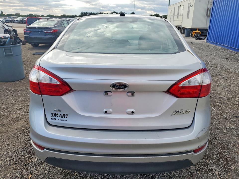 74848065 :رقم المزاد ، 3FADP4BJ6HM137081 vin ، 2017 Ford Fiesta مزاد بيع