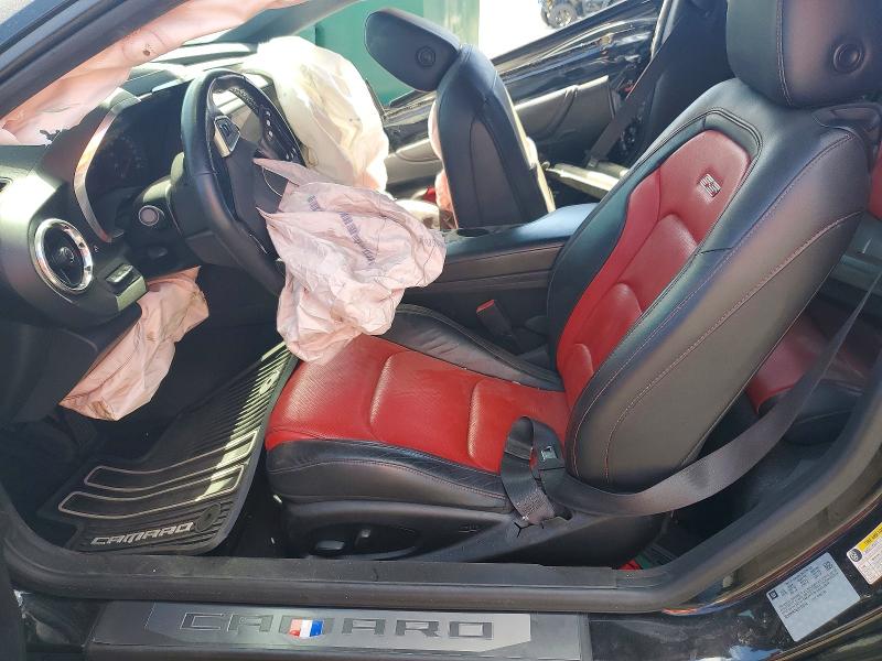 Продажа на аукционе авто 2018 Chevrolet Camaro, vin: 1G1FH1R78J0157018, номер лота: 78921645