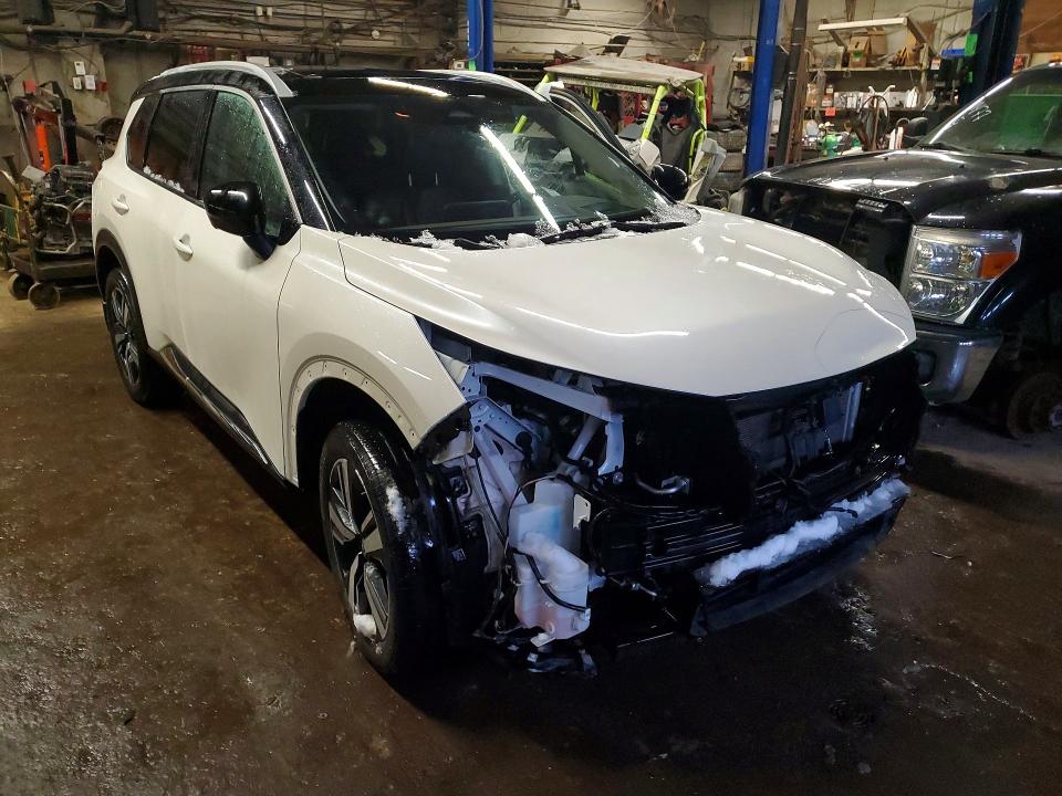 Продажа на аукционе авто 2021 Nissan Rogue, vin: JN8AT3DD4MW312596, номер лота: 74890015
