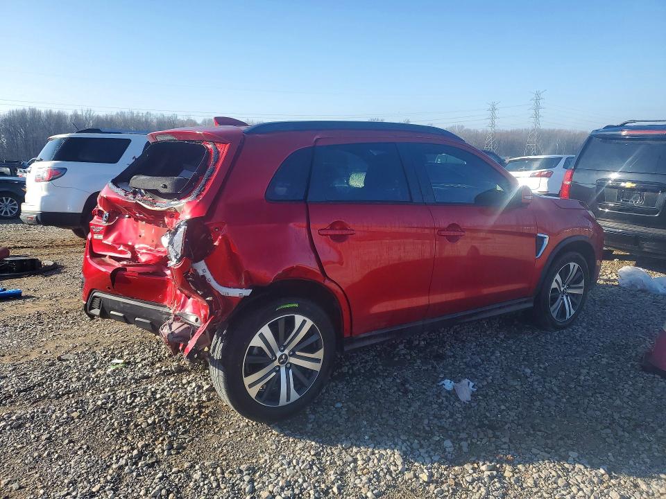 Auction sale of the 2024 Mitsubishi Outlander Sport, vin: JA4ARVAW1RU002379, lot number: 77123995