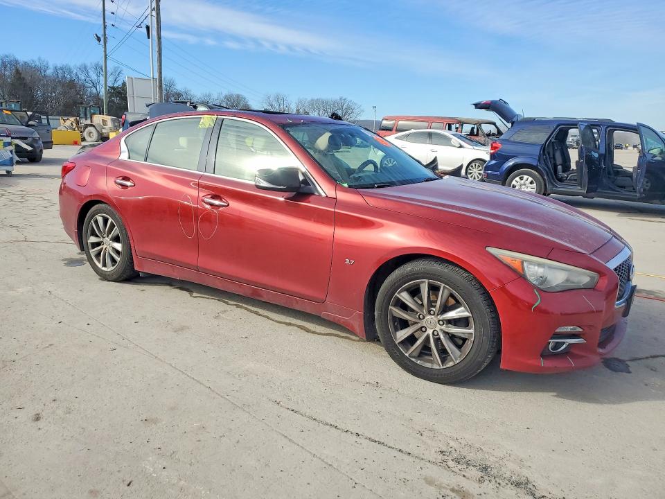 Продаж на аукціоні авто 2014 Infiniti Q50, vin: JN1BV7AR3EM688319, номер лоту: 76382905