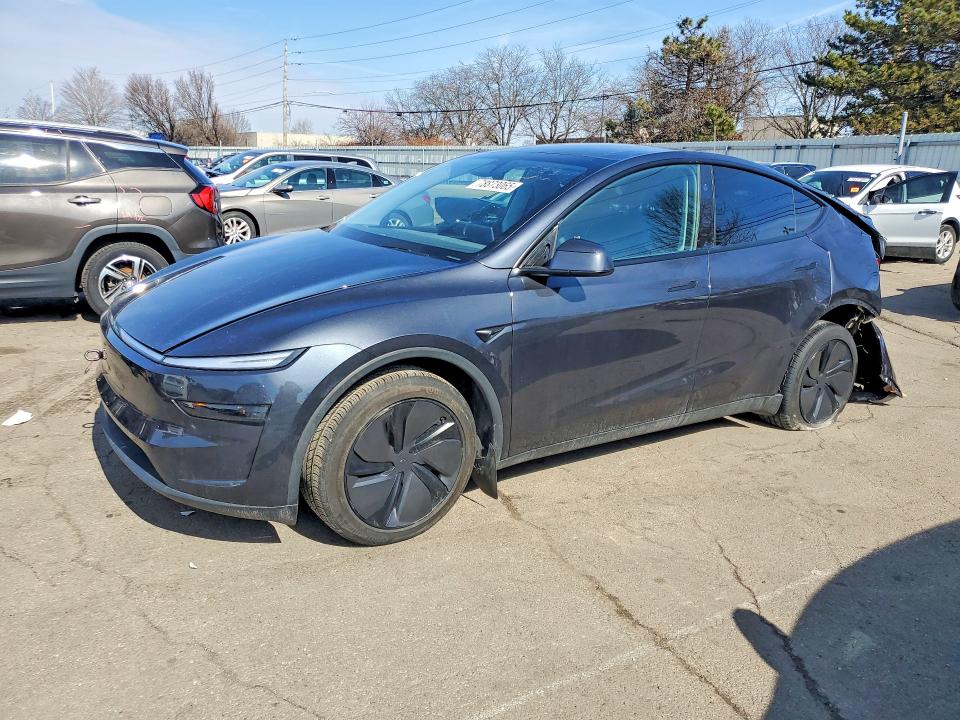 78873065 :رقم المزاد ، 7SAYGDEE7TF380358 vin ، 2026 Tesla Model Y مزاد بيع