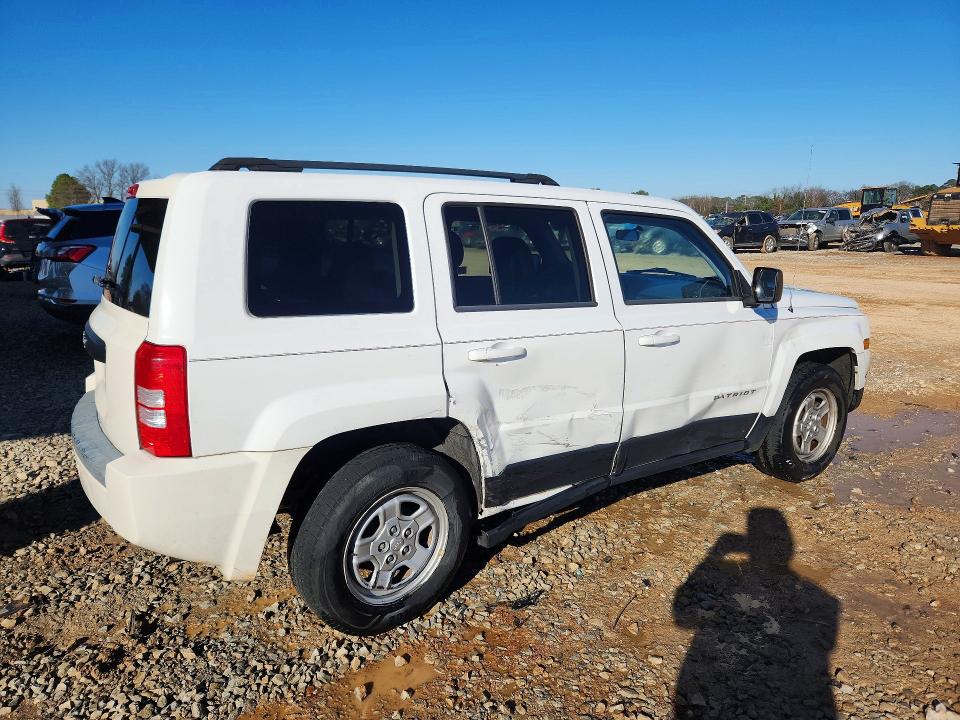 Продажа на аукционе авто 2014 Jeep Patriot, vin: 1C4NJPBA3ED774387, номер лота: 79415115
