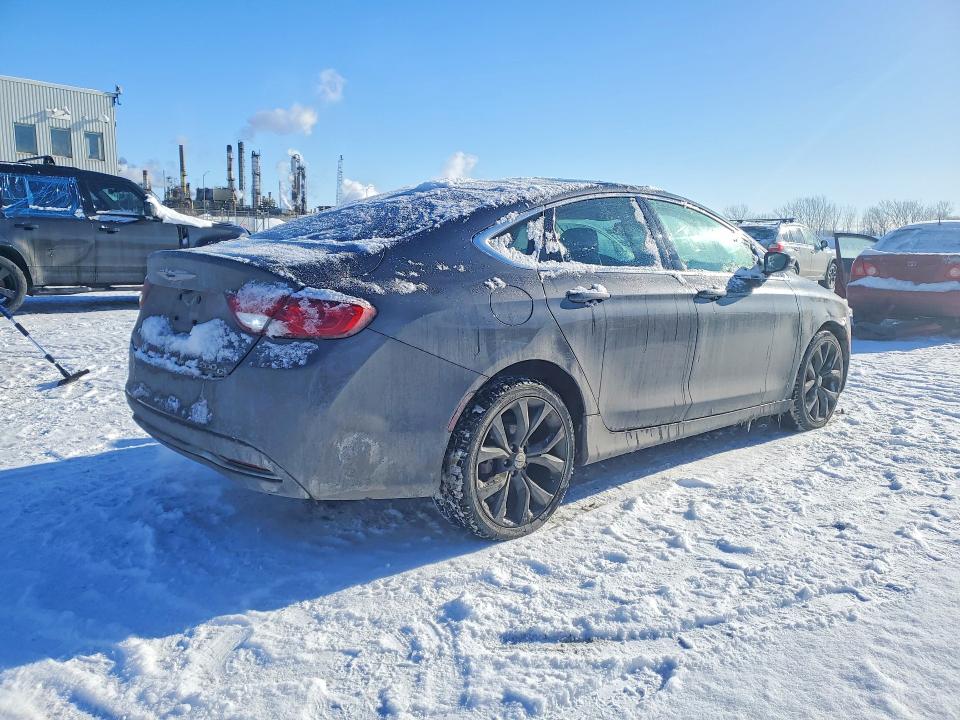 77016825 :رقم المزاد ، 1C3CCCCB9FN726698 vin ، 2015 Chrysler 200 مزاد بيع