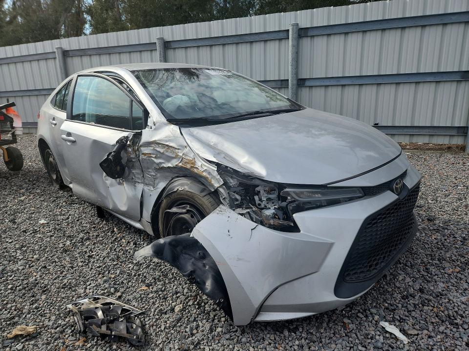 Aukcja sprzedaży 2020 Toyota Corolla, vin: 5YFEPRAEXLP121144, numer aukcji: 77076595