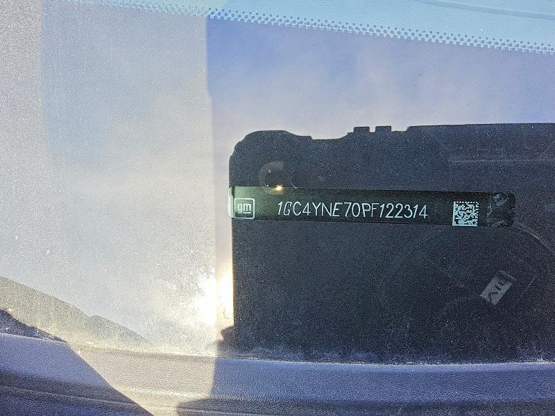 Продаж на аукціоні авто 2023 Chevrolet Silverado, vin: 1GC4YNE70PF122314, номер лоту: 75482625