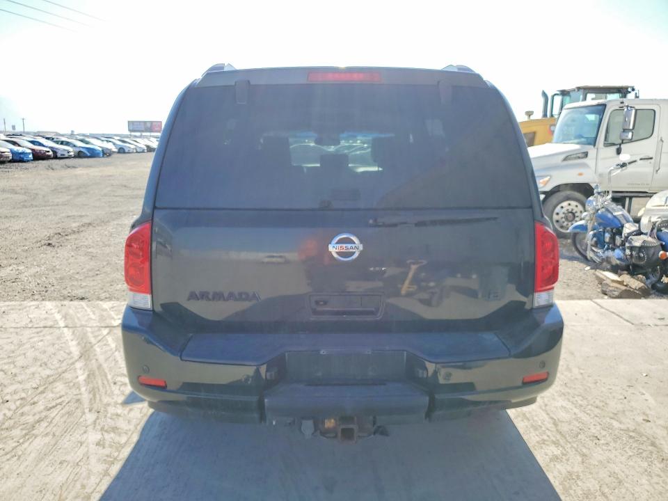 74330355 :رقم المزاد ، 5N1AA08C88N620895 vin ، 2008 Nissan Armada Se مزاد بيع
