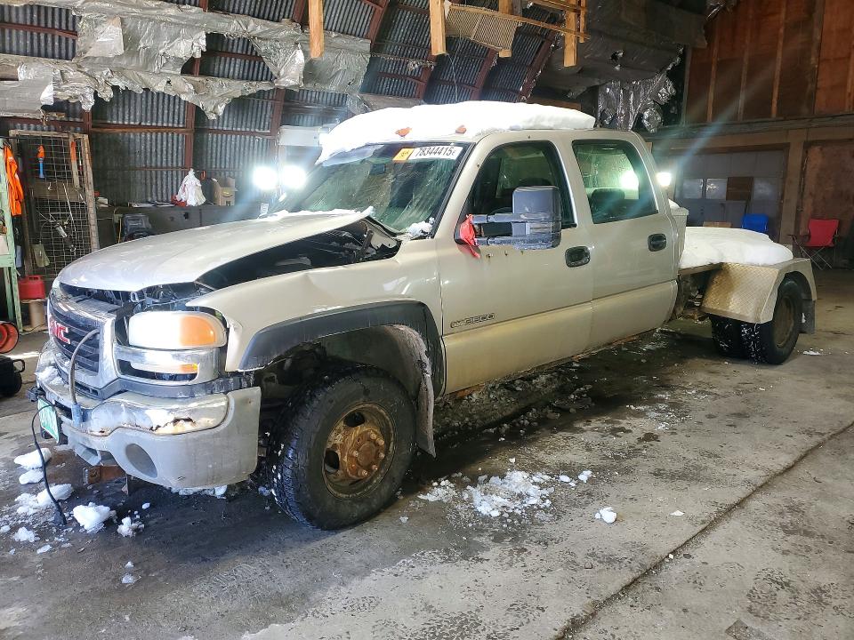 2004 Gmc New Sierra მანქანა იყიდება აუქციონზე, vin: 1GDJK33G24F250007, აუქციონის ნომერი: 78344415