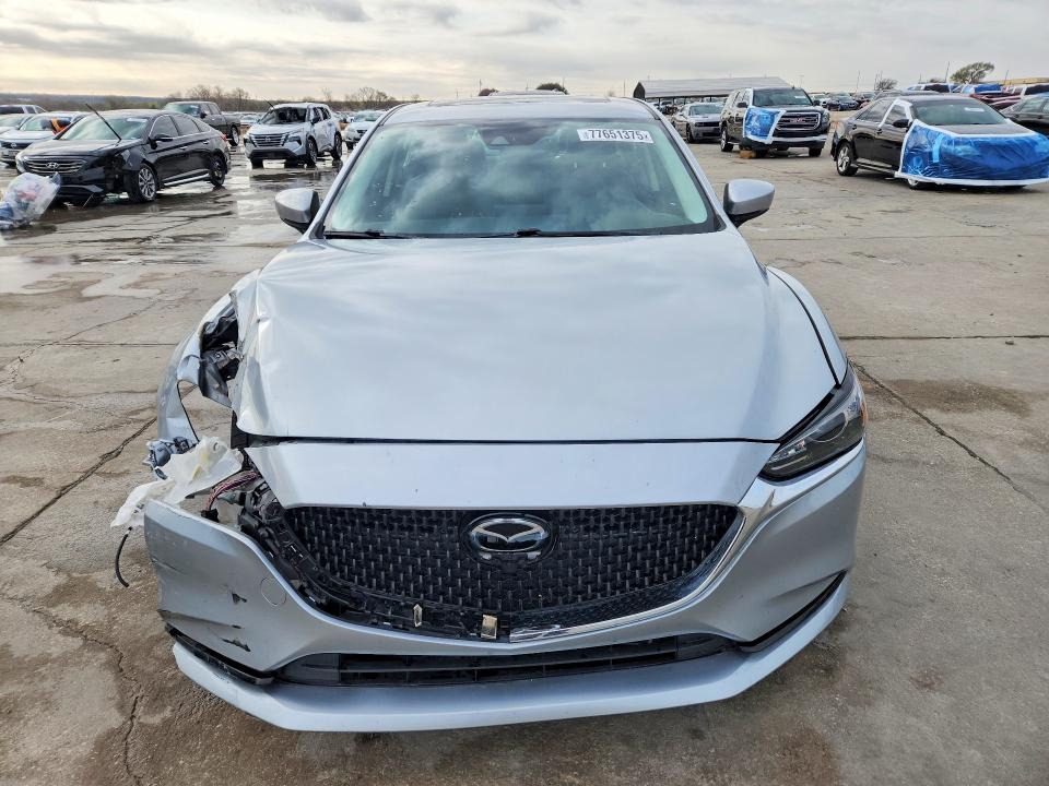 77651375 :رقم المزاد ، JM1GL1TY7J1316889 vin ، 2018 Mazda 6 مزاد بيع