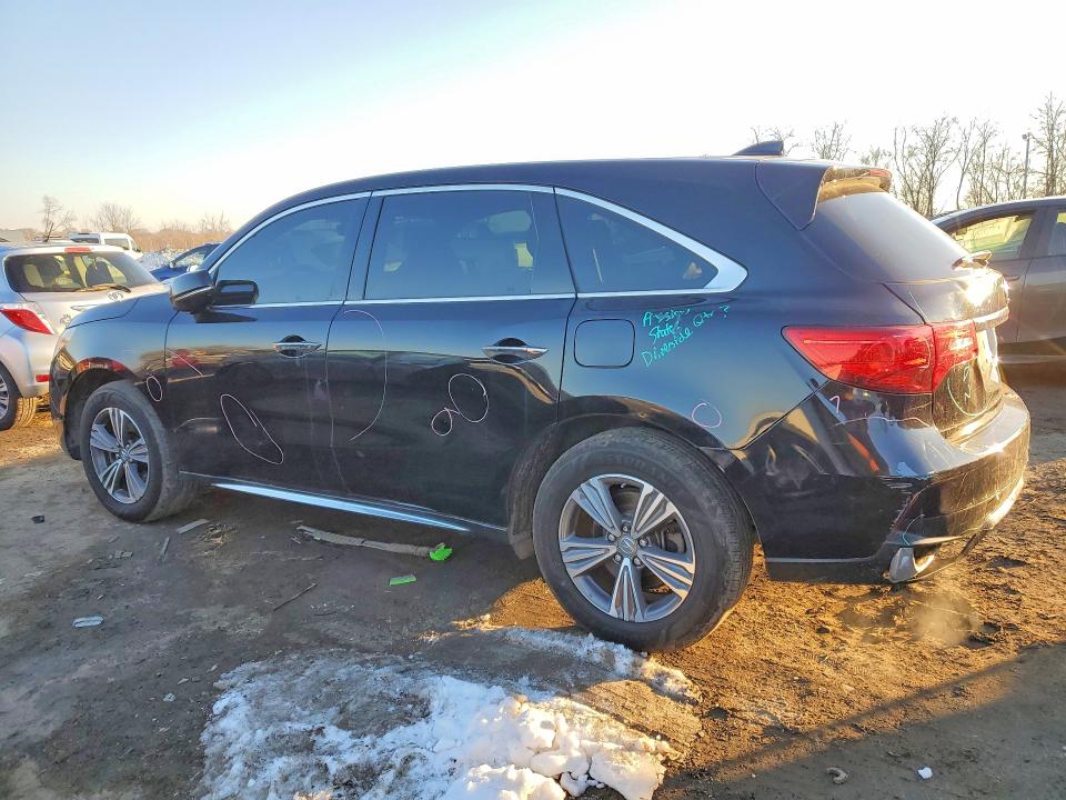 Продажа на аукционе авто 2019 Acura Mdx, vin: 5J8YD4H30KL023097, номер лота: 74925135