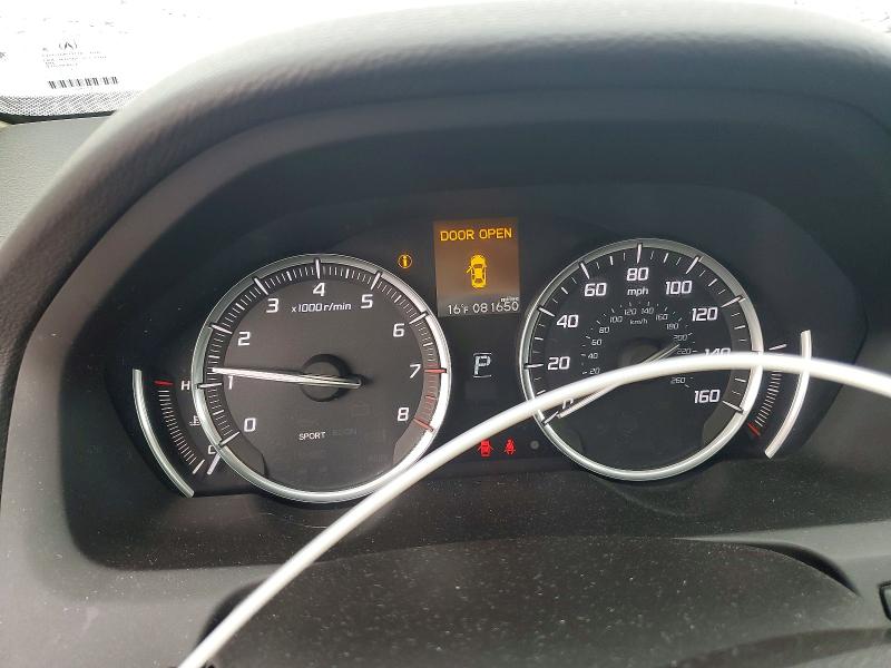 75565645 :رقم المزاد ، 19UUB1F39GA012804 vin ، 2016 Acura Tlx مزاد بيع