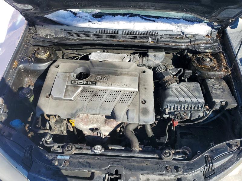 Продажа на аукционе авто 2005 Kia Spectra5, vin: KNAFE161955159723, номер лота: 75999175