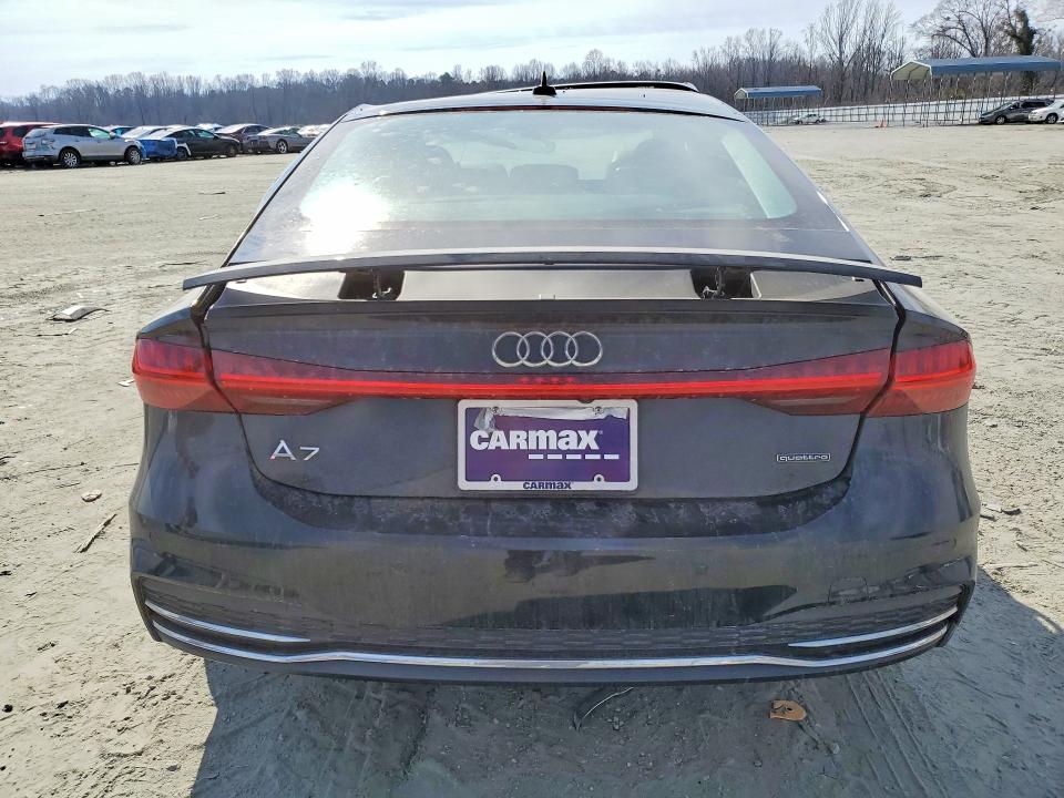 Продажа на аукционе авто 2021 Audi A7, vin: WAUV2AF24MN073697, номер лота: 76597785