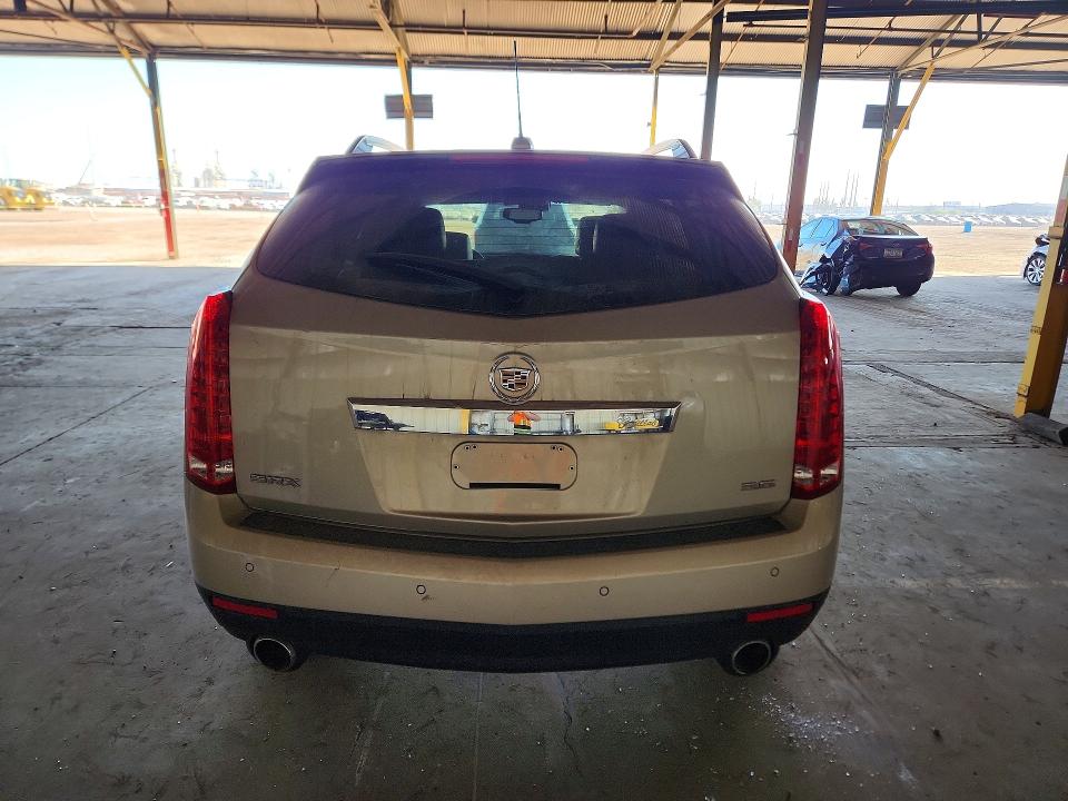 Aukcja sprzedaży 2015 Cadillac Srx Luxury, vin: 3GYFNBE37FS607616, numer aukcji: 76153225