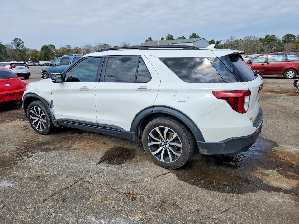 76893755 :رقم المزاد ، 1FM5K8GC3MGA92194 vin ، 2021 Ford Explorer مزاد بيع