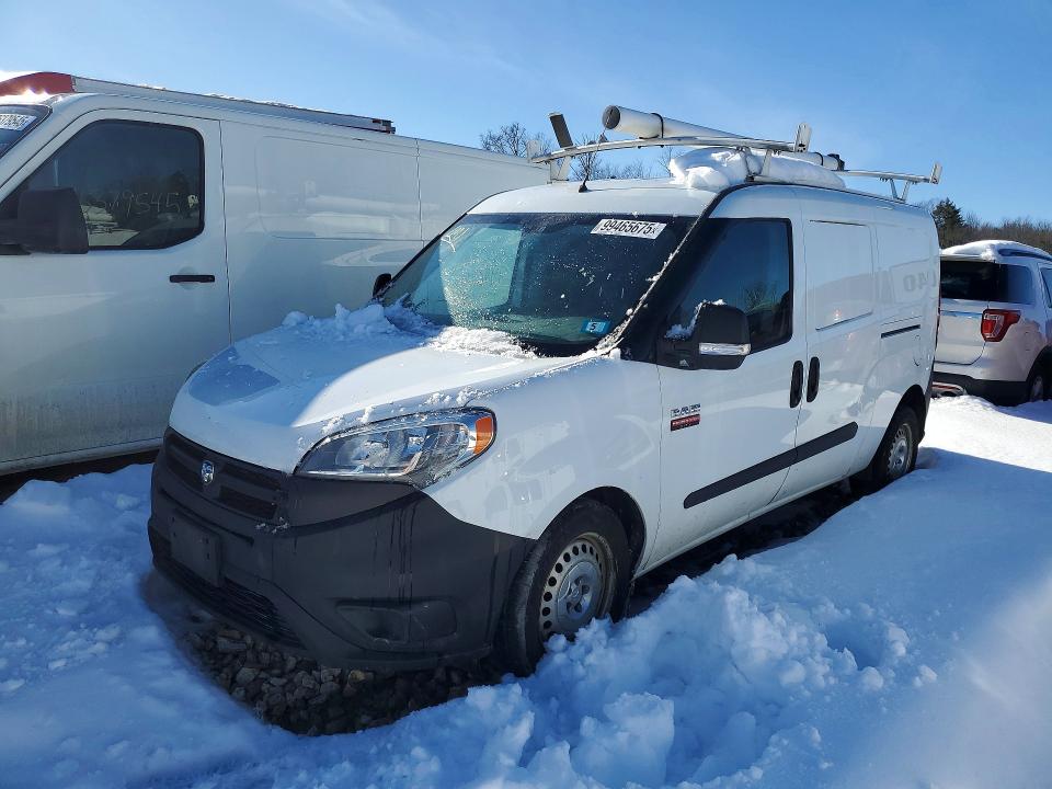 41637596 :رقم المزاد ، ZFBERFAB5J6K94415 vin ، 2018 Ram Promaster City مزاد بيع