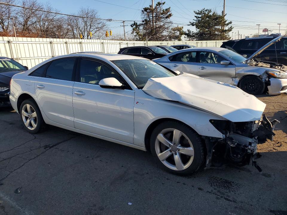 Продаж на аукціоні авто 2012 Audi A6, vin: WAUGGAFC8CN137418, номер лоту: 78964945