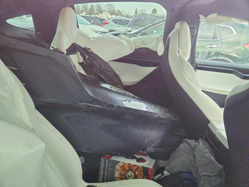 2018 Tesla Model X მანქანა იყიდება აუქციონზე, vin: 5YJXCBE49JF137079, აუქციონის ნომერი: 78232045