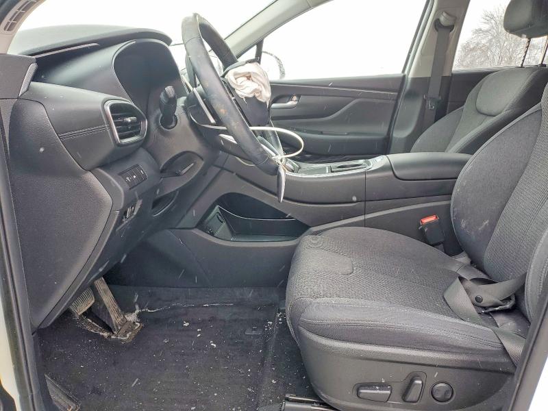Aukcja sprzedaży 2022 Hyundai Santa Fe, vin: 5NMS3DAJ5NH433643, numer aukcji: 76185525