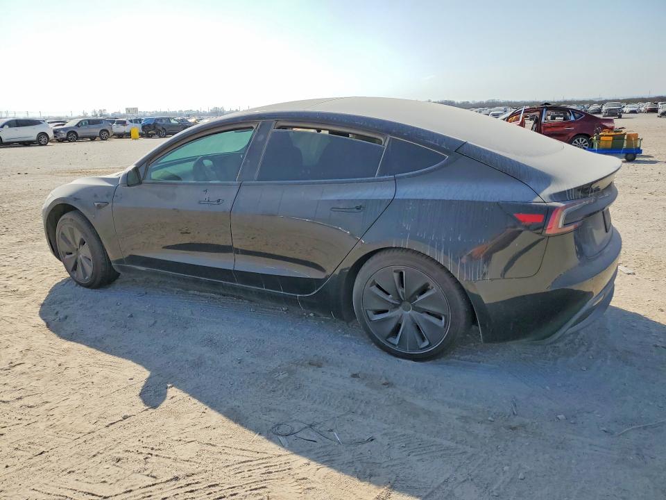 Продажа на аукционе авто 2025 Tesla Model 3, vin: 5YJ3E1EA7SF011121, номер лота: 77442475