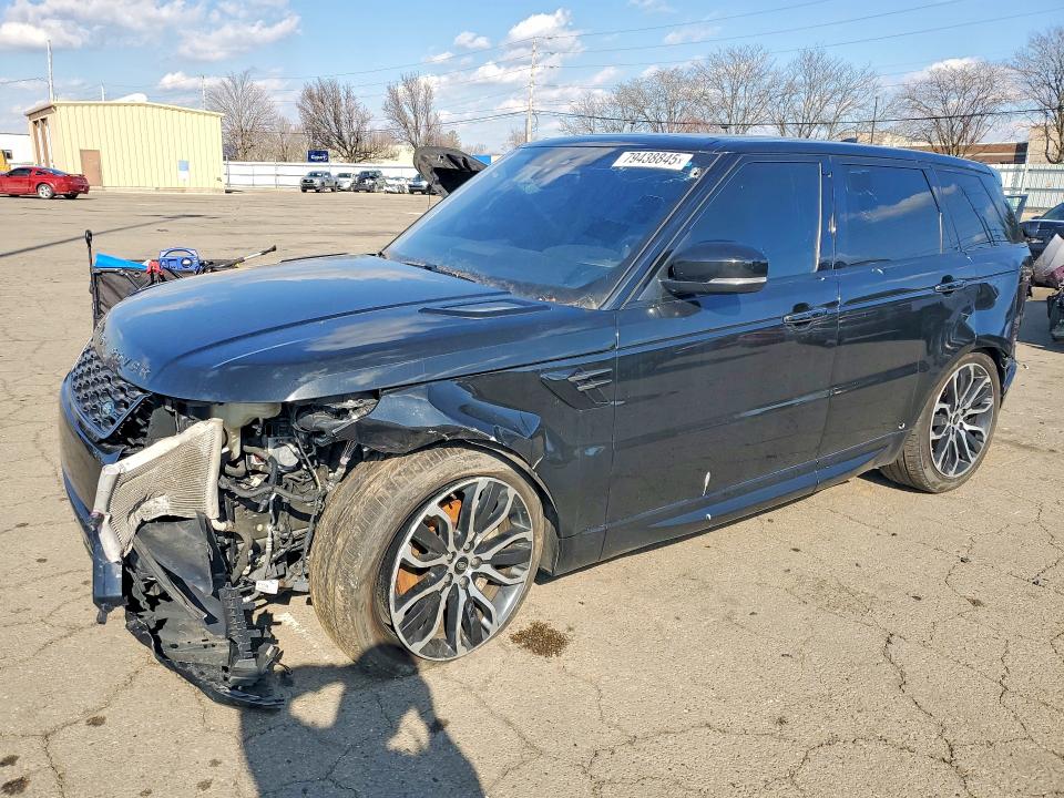 Aukcja sprzedaży 2021 Land Rover Range Rover Sport, vin: SALWR2SU2MA770866, numer aukcji: 79438845