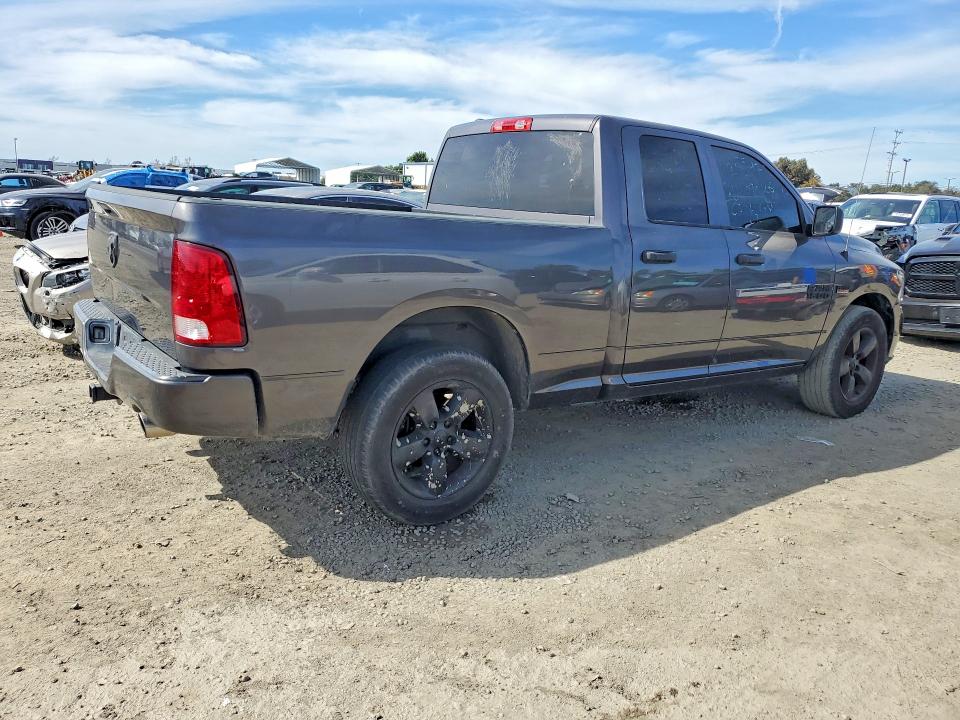 78704515 :رقم المزاد ، 1C6RR6FT2JS280521 vin ، 2018 Ram 1500 مزاد بيع