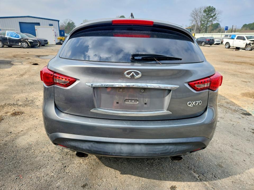 Aukcja sprzedaży 2016 Infiniti Qx70, vin: JN8CS1MU9GM671457, numer aukcji: 78101975