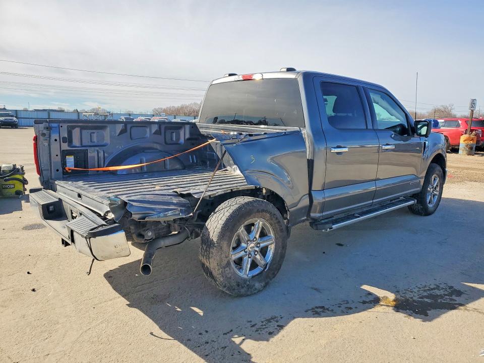 2024 Ford F150 მანქანა იყიდება აუქციონზე, vin: 1FTFW3LD6RFA72825, აუქციონის ნომერი: 79313715