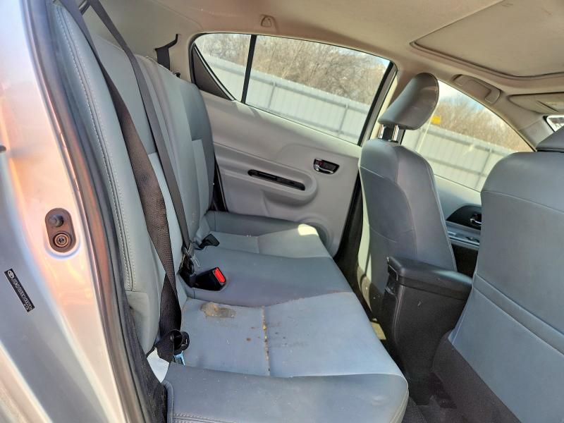79306885 :رقم المزاد ، JTDKDTB30C1000326 vin ، 2012 Toyota Prius C مزاد بيع
