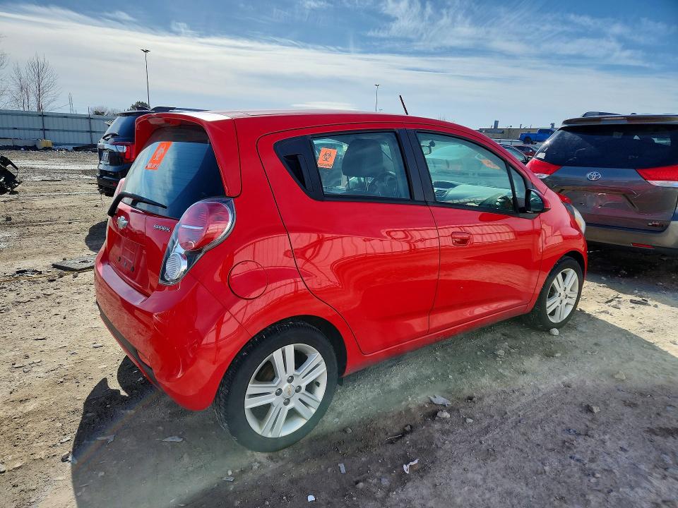 Aukcja sprzedaży 2015 Chevrolet Spark, vin: KL8CD6S91FC735635, numer aukcji: 78882235