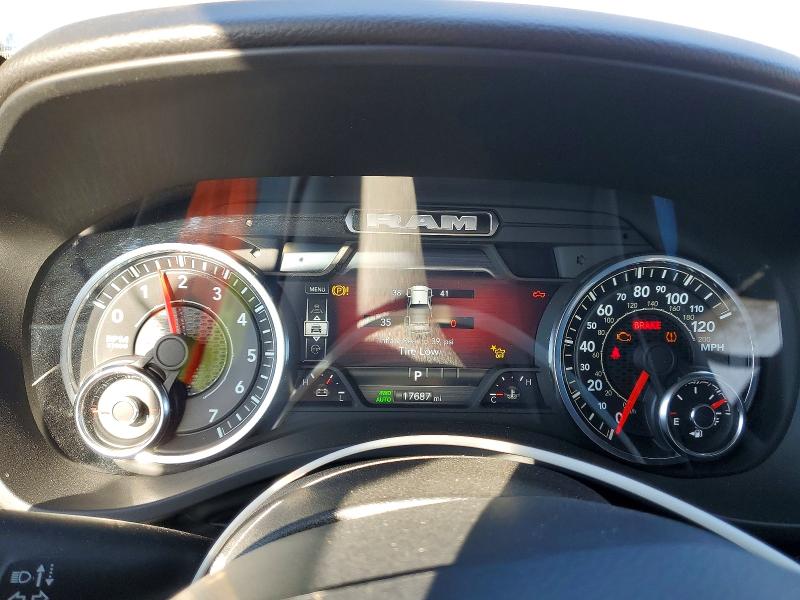 77554875 :رقم المزاد ، 1C6SRFFP9SN601359 vin ، 2025 Ram 1500 مزاد بيع