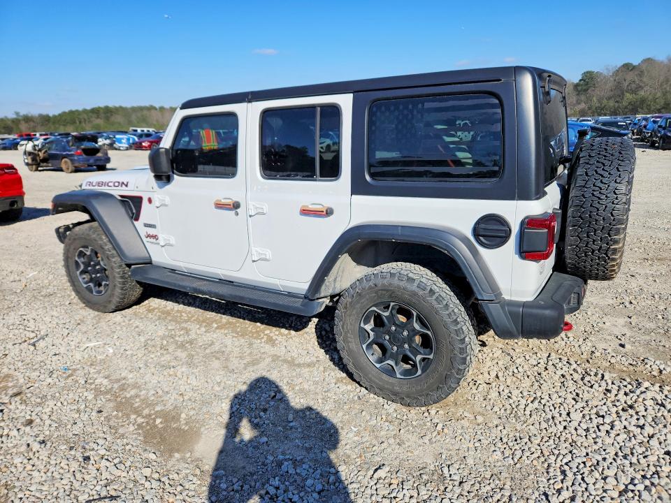 Aukcja sprzedaży 2020 Jeep Wrangler Unlimited, vin: 1C4HJXFN7LW346611, numer aukcji: 77806195