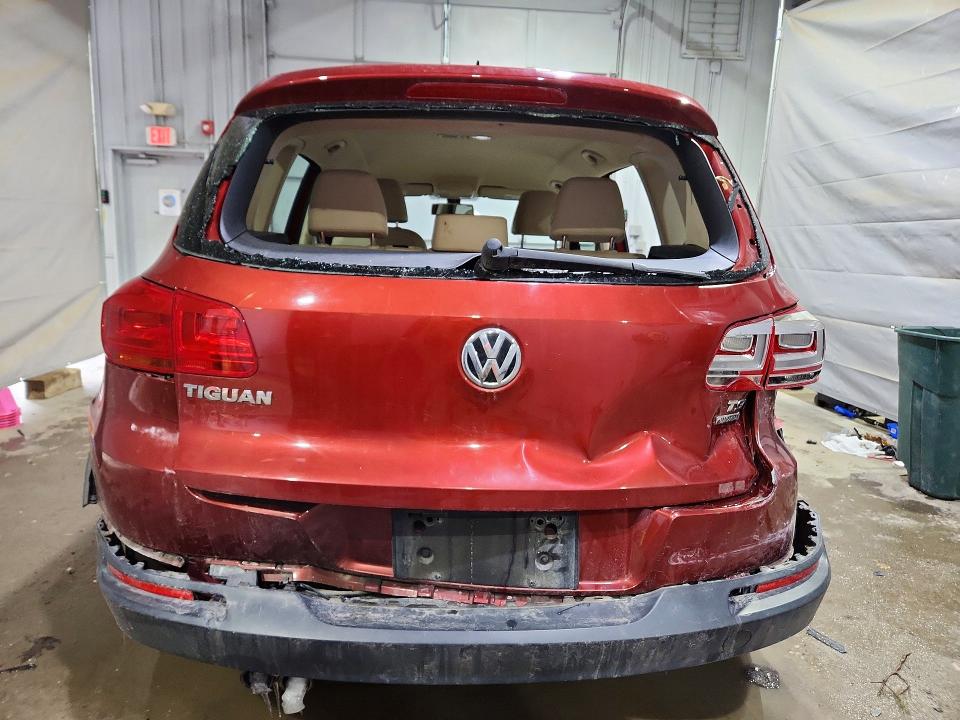 75535475 :رقم المزاد ، WVGBV7AX3GW045712 vin ، 2016 Volkswagen Tiguan مزاد بيع