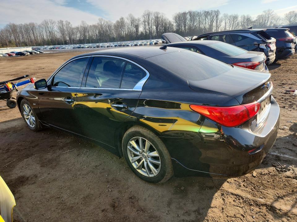 77134575 :رقم المزاد ، JN1EV7AR9HM833896 vin ، 2017 Infiniti Q50 مزاد بيع