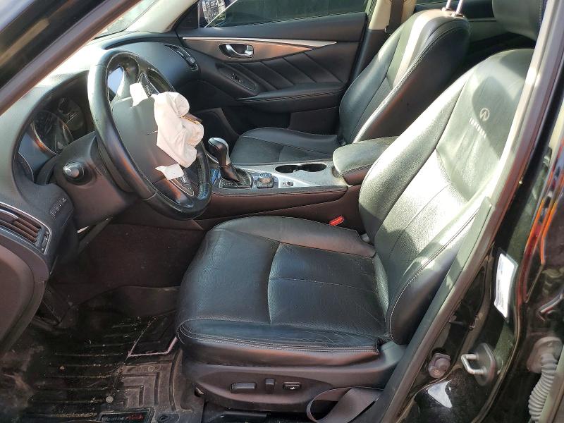77562885 :رقم المزاد ، JN1BV7AR6EM692588 vin ، 2014 Infiniti Q50 مزاد بيع