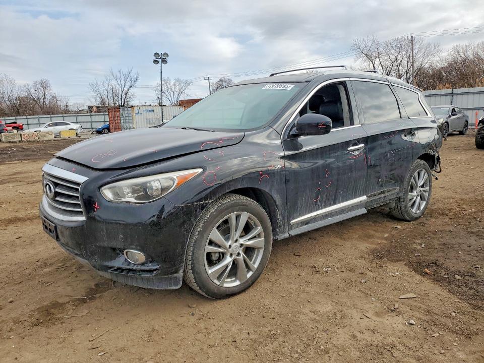 Aukcja sprzedaży 2015 Infiniti Qx60, vin: 5N1AL0MM0FC550908, numer aukcji: 77628995
