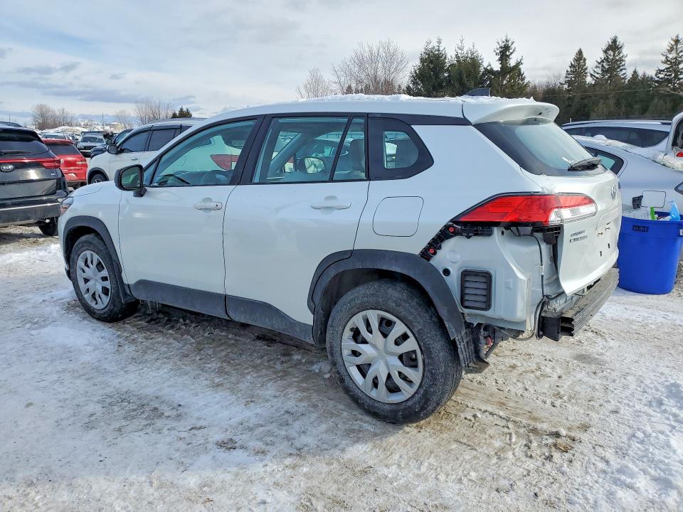 Продажа на аукционе авто 2024 Toyota Corolla Cross, vin: 7MUAAAAG9RV097556, номер лота: 76451655