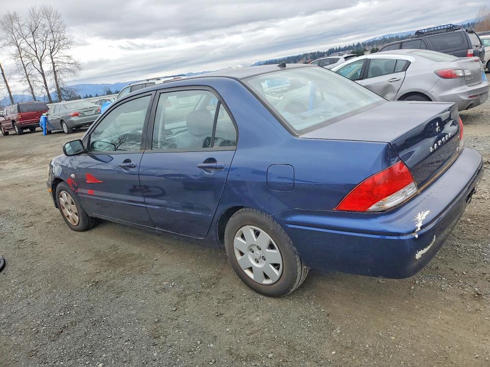 Aukcja sprzedaży 2002 Mitsubishi Lancer, vin: JA3AJ26E42U056534, numer aukcji: 78364075