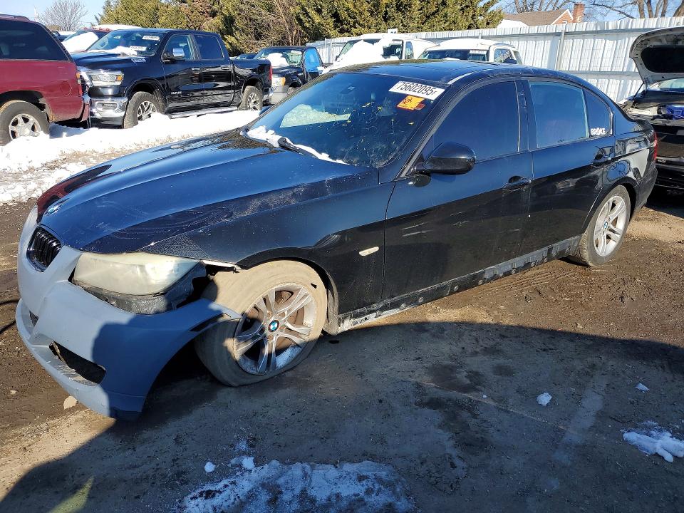 2009 Bmw 328 მანქანა იყიდება აუქციონზე, vin: WBAPH735X9E126869, აუქციონის ნომერი: 75602095