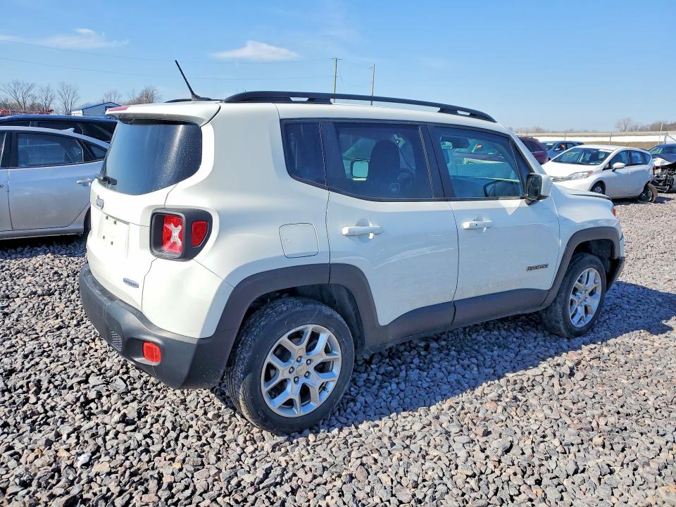 Aukcja sprzedaży 2016 Jeep Renegade, vin: ZACCJBBT3GPE38349, numer aukcji: 77600995