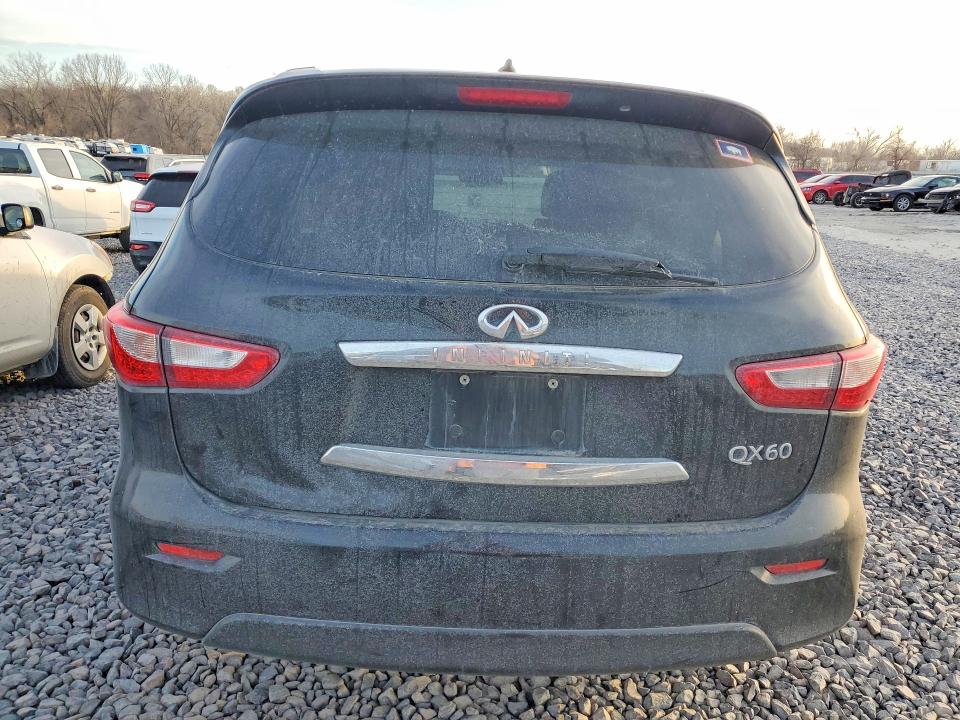 Продажа на аукционе авто 2014 Infiniti Qx60, vin: 5N1AL0MM1EC523392, номер лота: 76931965