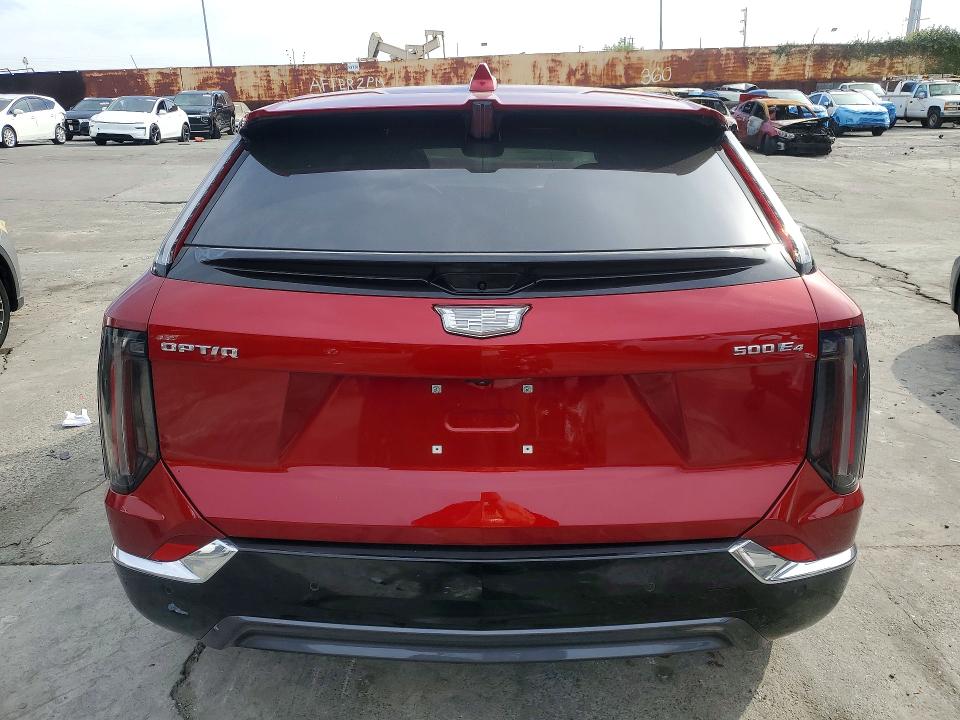 Продаж на аукціоні авто 2025 Cadillac Optiq, vin: 3GYK3BMRXSS267902, номер лоту: 78718735