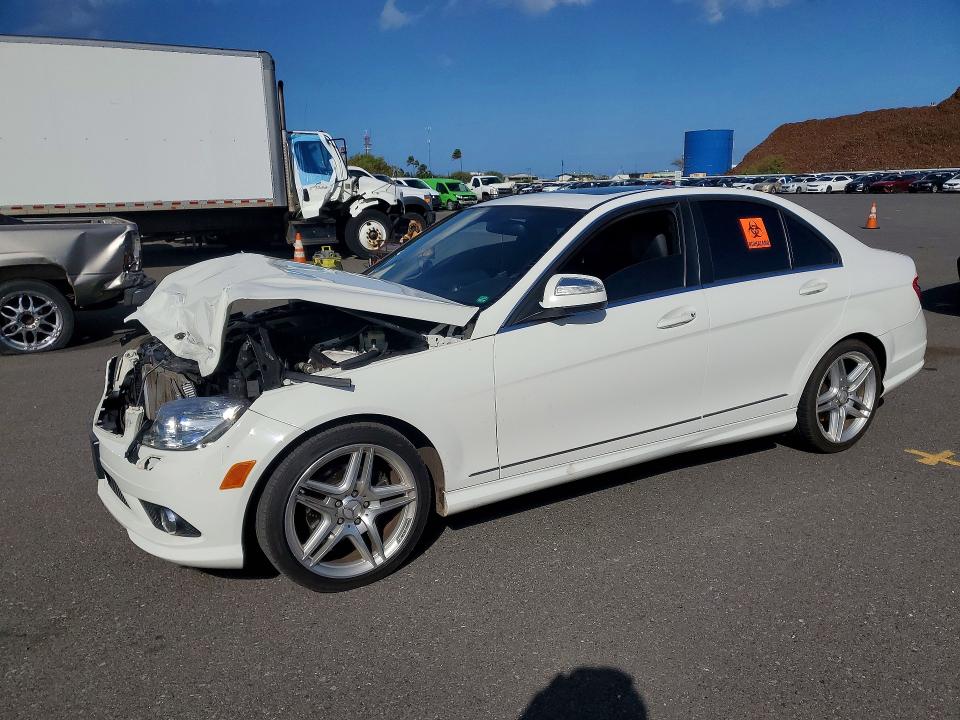 2008 Mercedes-benz C მანქანა იყიდება აუქციონზე, vin: WDDGF54X38R013629, აუქციონის ნომერი: 78697105